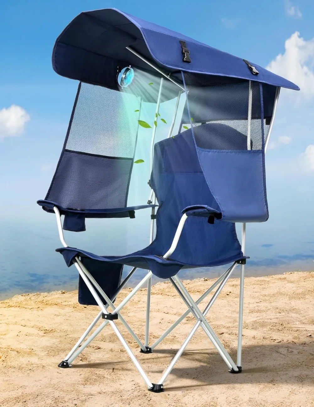 Beach Chair With Ca…