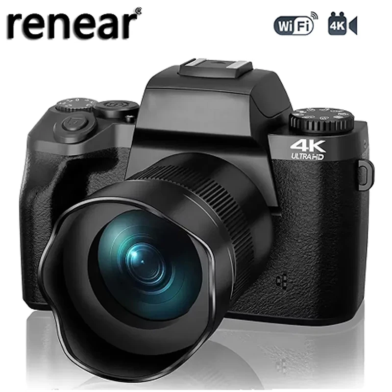 4K 64MP Dslr Camera…