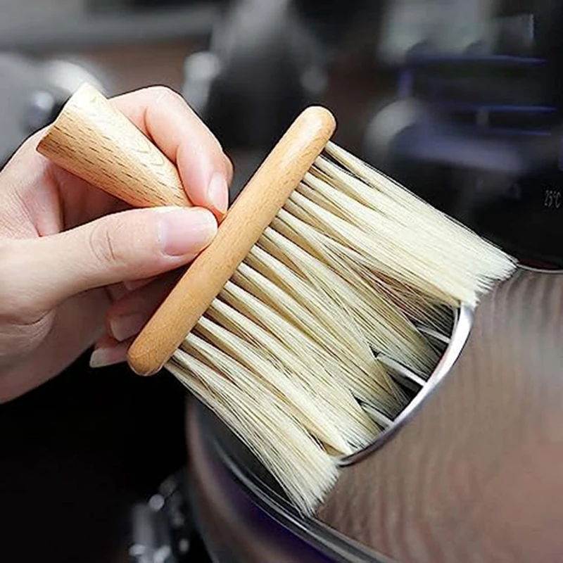 3PC Car Interior Cleaning Dust Brush Deep Cleaning Keyboards Laptop Sofa Dusting Brush