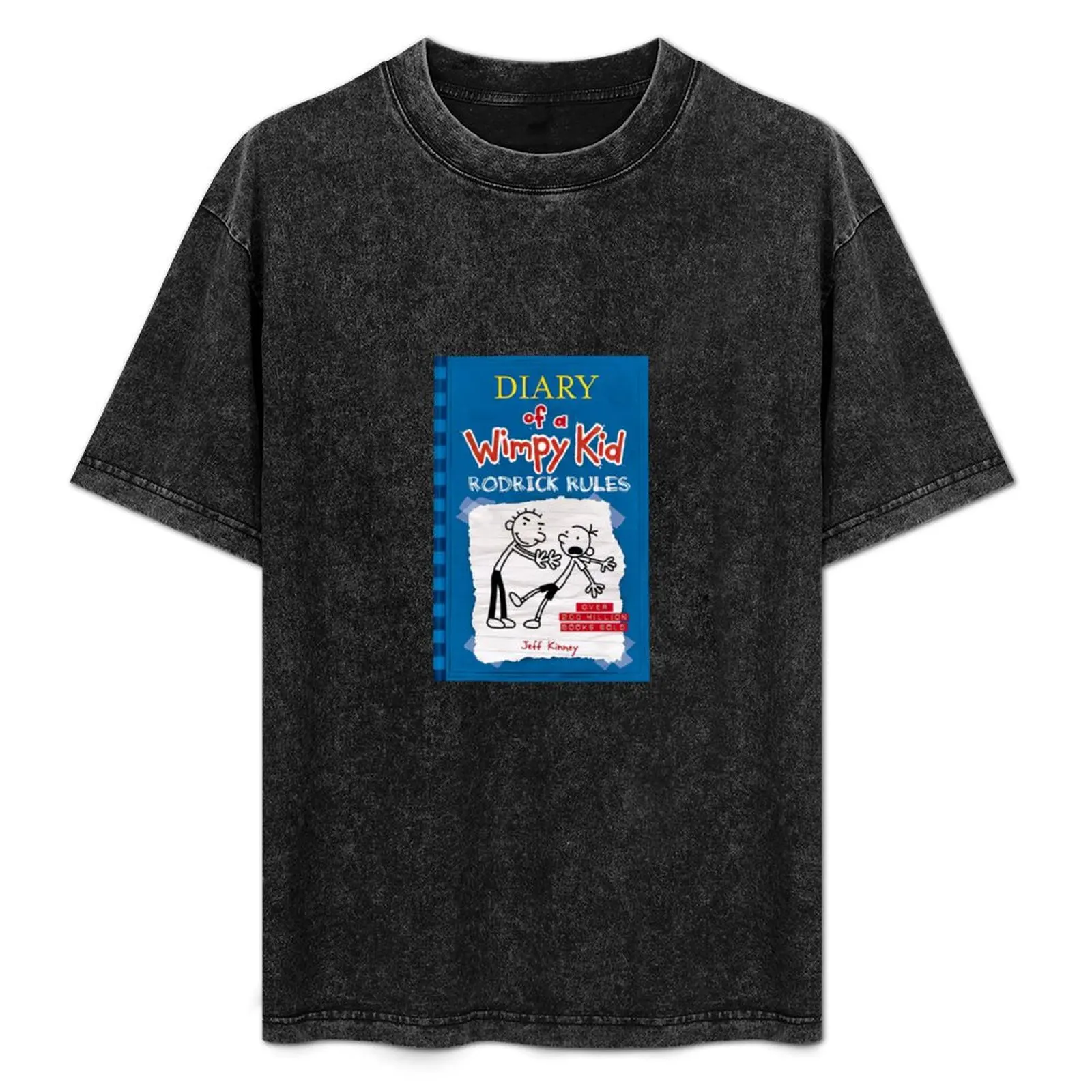 

rodrick rules T-Shirt Big and Tall Crew Neck Tee