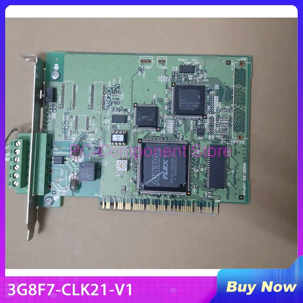 Communication Card 3G8F7-CLK21-V1