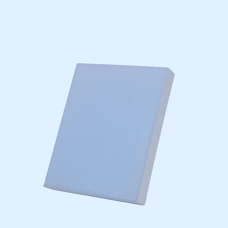 سميكة TPE لينة فقي وسادة 5 سنتيمتر صحية البطن عجلة الركوع وسادة لوحة دعم رغوة وسادة اللياقة البدنية اليوغا وسادة التوازن وسادة 2025