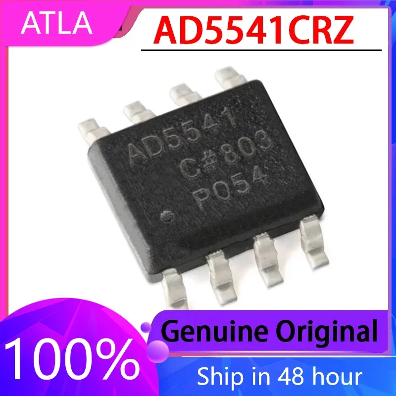 

5PCS Original AD5541CRZ AD5541C SMD SOP8 16 Bit Analog-to-digital Converter