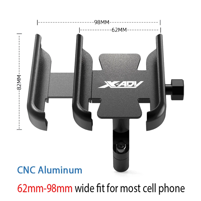 For Honda XADV 750 X-ADV X ADV 750 XADV750 X-ADV750 Motorcycle CNC Accessories Handlebar Mobile Phone Holder GPS Stand Bracket