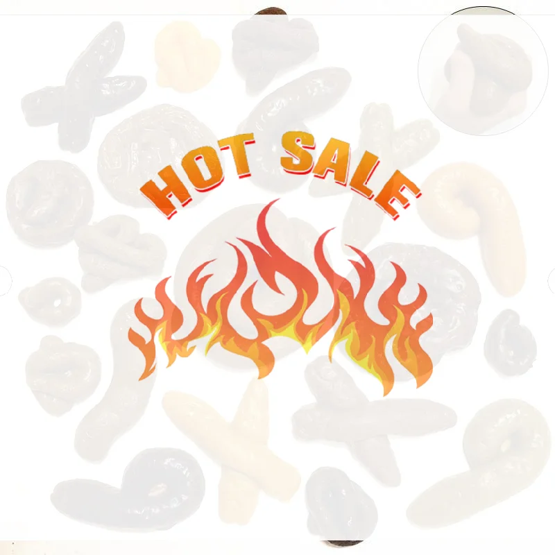 1Pcs Simulation Baba Soft Rubber Decompression Poop Pinching Music Prank Halloween April Fool's Day Toys Creative Prank BB Toy