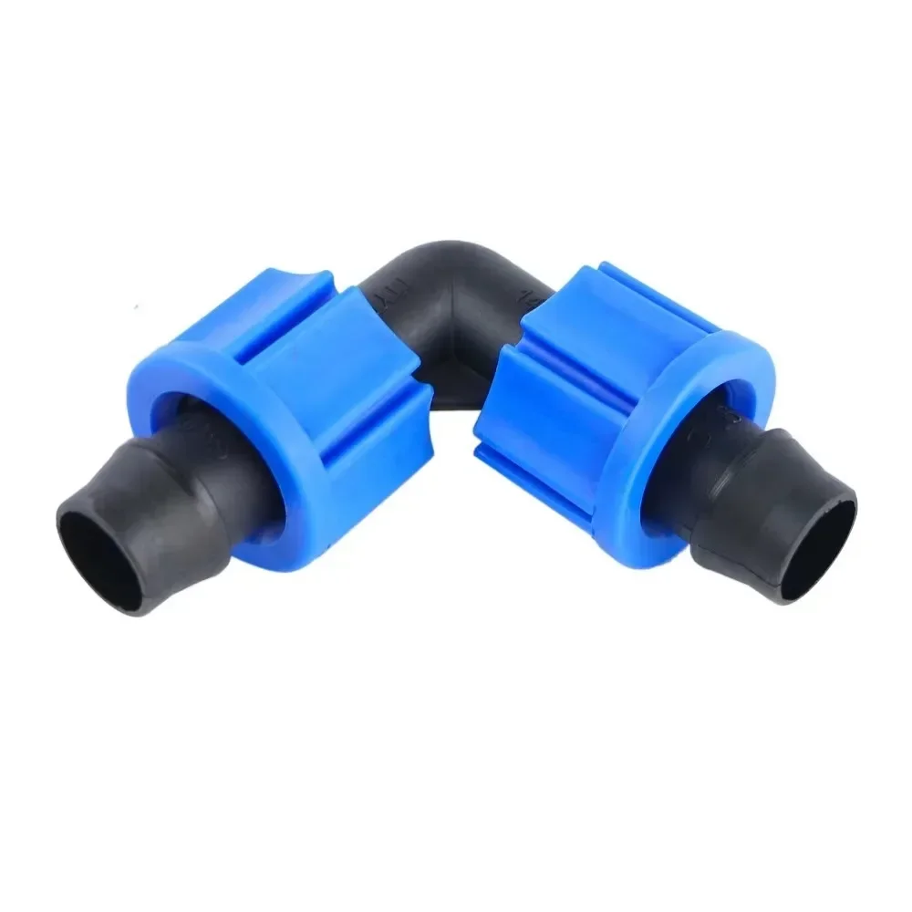 16mm/20mm Drip Irrigation Elbow Universal Elbow Fitting Hose Elbow Connector Compatible 10pcs