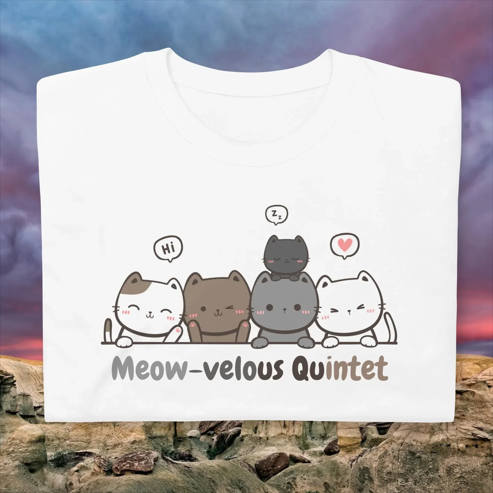 Meow Velous Quintet Cute Cat Designs For Every Lover And Idea