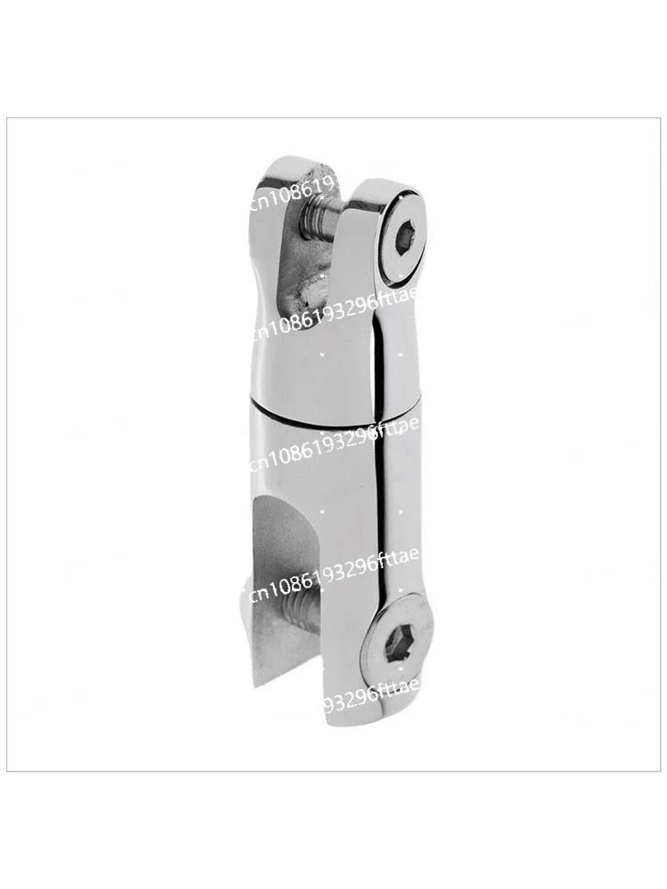 Stainless Steel Anchor Link Two-section Connector One-way Two-section Anchor Rotatable Ring Marine Hardware Accessories