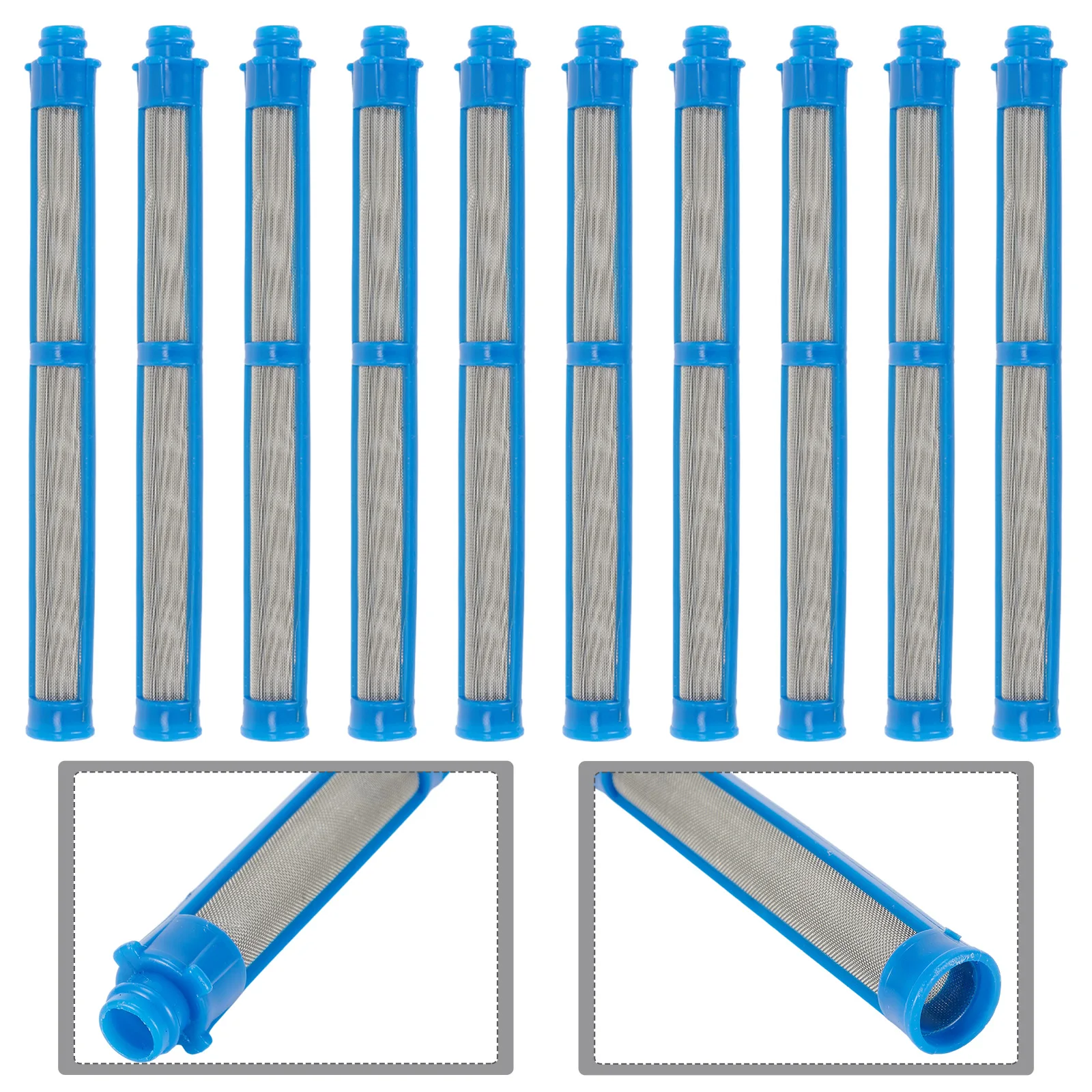 Imagem -05 - Pintura Elétrica Pistola Bomba Filtro Airless Pulverizadores Máquina de Látex 100 Mesh 390 395 490 495 Pulverizadores 287033 10 Pcs
