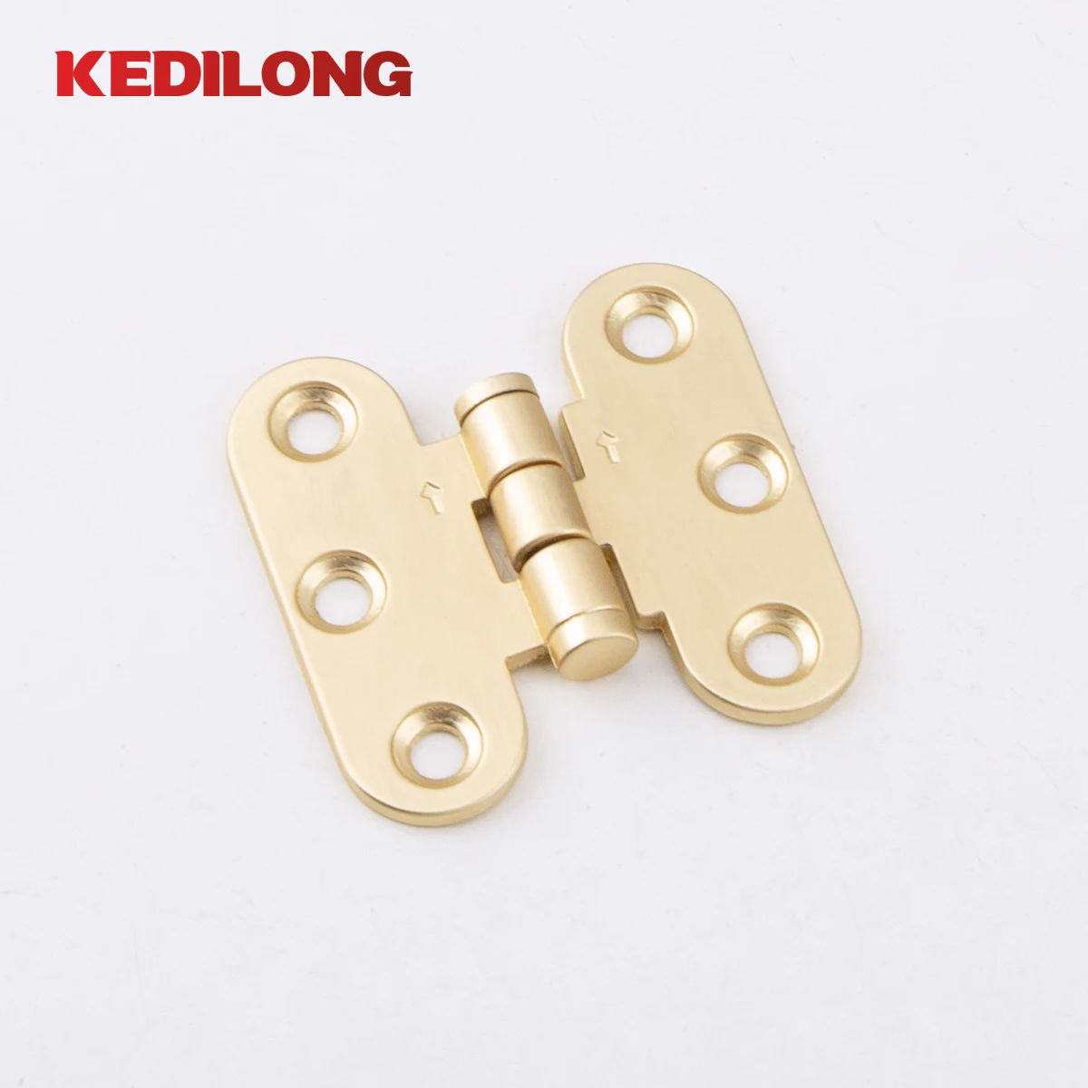 KEDLO Furniture hardware high quality gold hinge cabinet accessories cabinet door hardware