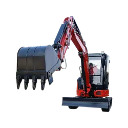 Aangepaste minigraafmachine EPA/CE nieuw model goedkope prijs mechanische apparatuur te koop
