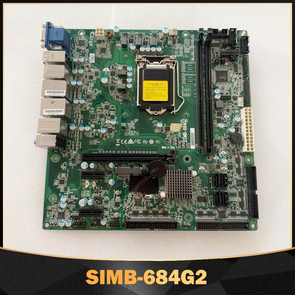 

SIMB-684G2 4U Настольный промышленный компьютер IPC-610IPC510 Материнская плата SIMB-684