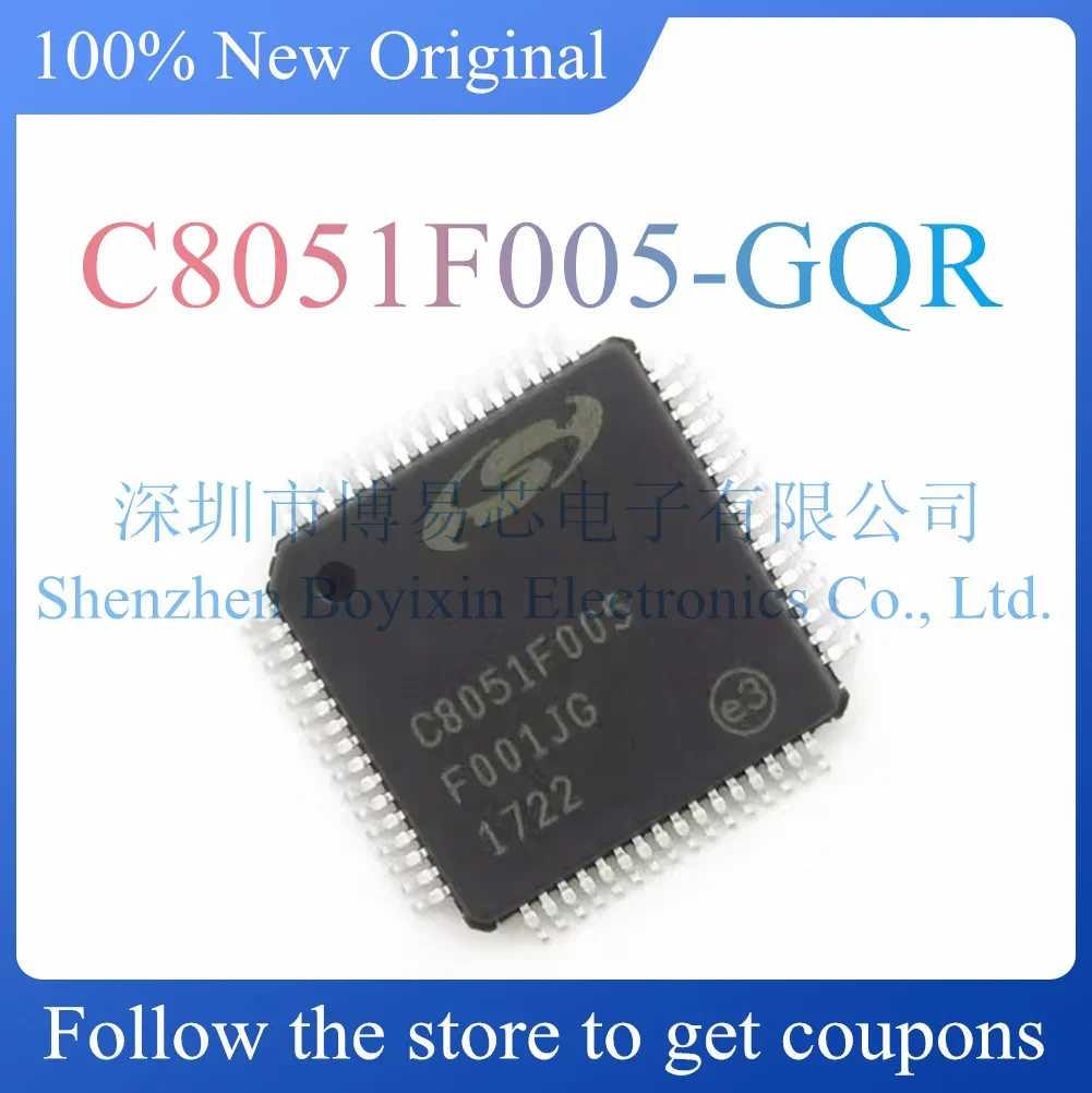 

NEW C8051F005-GQR Original Product TQFP-64