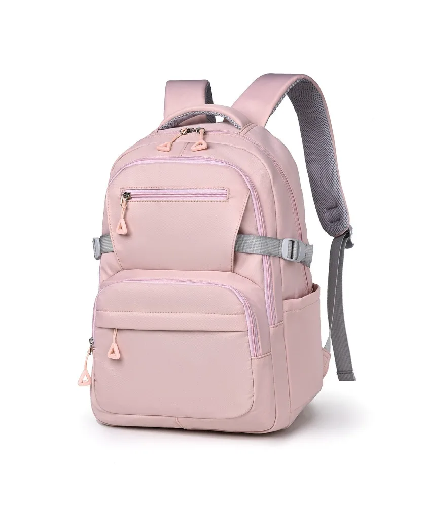 

Student backpack junior high school college student casual schoolbag double back backpack large capacity Korean simple