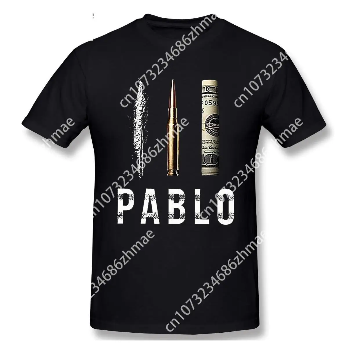 Pablo Escobar T Shirts Short Sleeve Casual Tshirts Men Woman Fashion O-neck 100% Cotton T-Shirts Tee Top