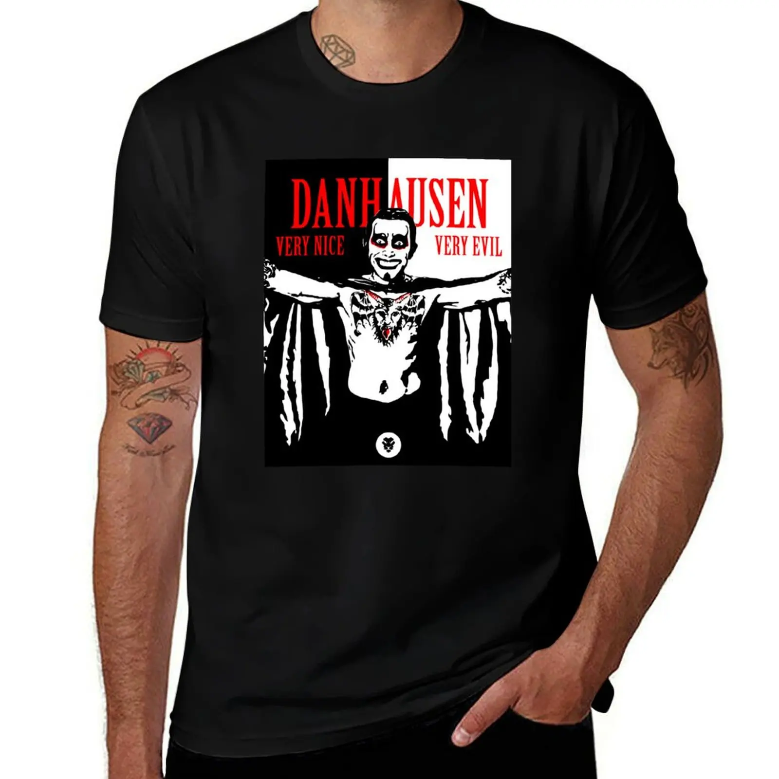 

Scarfacehausen - Danhausen Scarface Style T-Shirt anime clothes customizeds custom t-shirts Louboutins men clothes