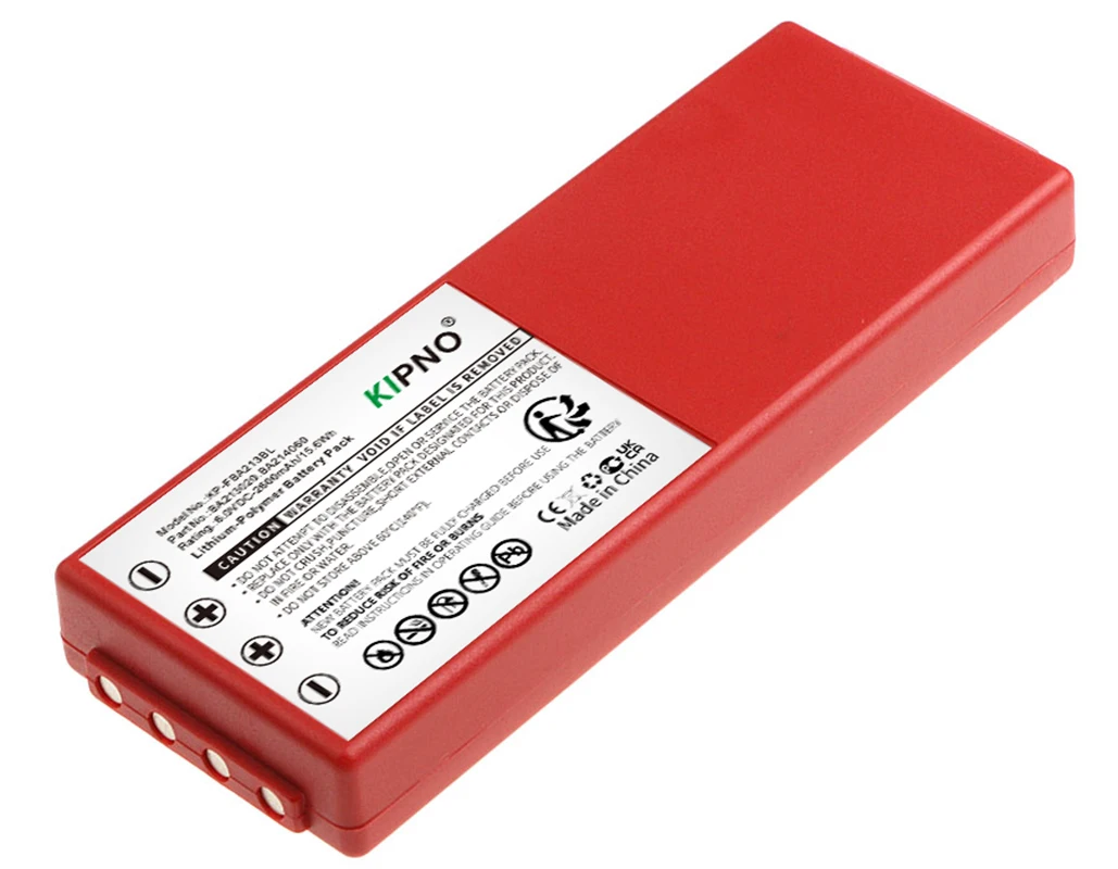 Crane Remote Control Battery Compatible with HBC Radiomatic Spectrum 2 3 BA14061 FUB10AA XL FUB78AA PM471560 BA210040 BA211060