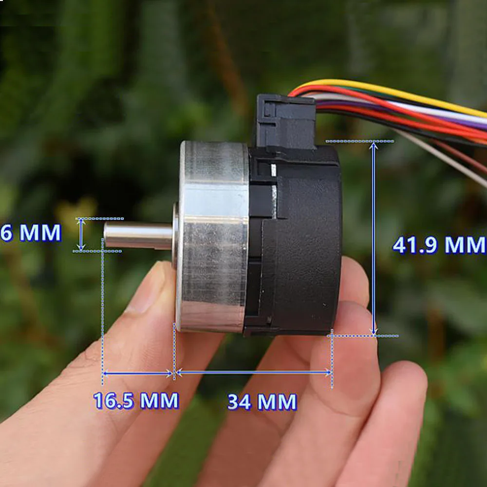 Dc12v Built-In Driver Board With 100 Wire Encoder Feedback Brushless Motor 3900RPM Forward and Reverse Servo Motor
