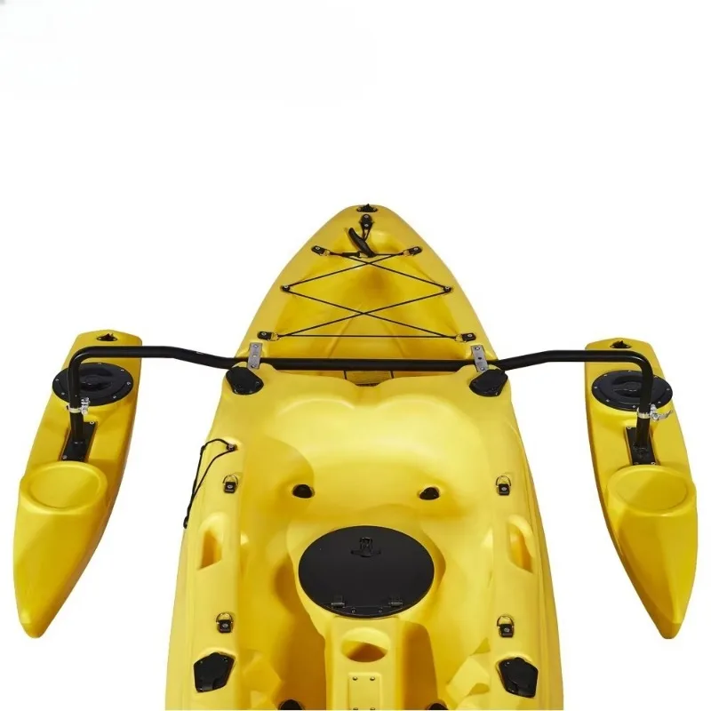Kayak and Canoe Fittings Stabilizers for Added Stability Suitable for Most River Models Using Hull Material LLDPE