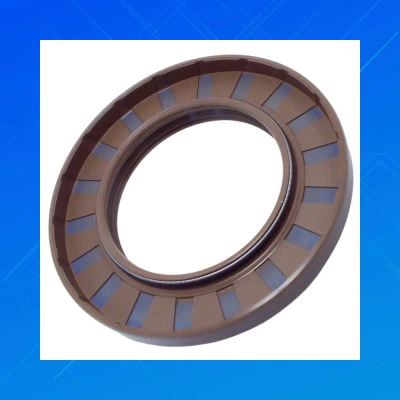 Vedação de óleo FKM resistente a altas temperaturas DMHUI, tamanho: 65x105x10/14 mm, adequada para Corteco 12013157B. Estilo TCY 65*105*10/14mm