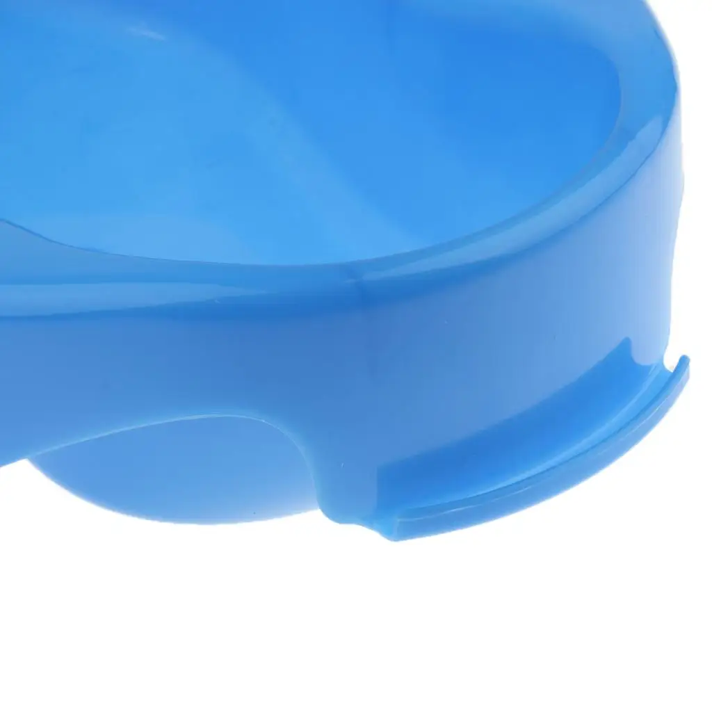 Padelle in plastica Padelle per vasino per pipì Buone aiuto e ausilio per i pazienti, adatte per il campeggio