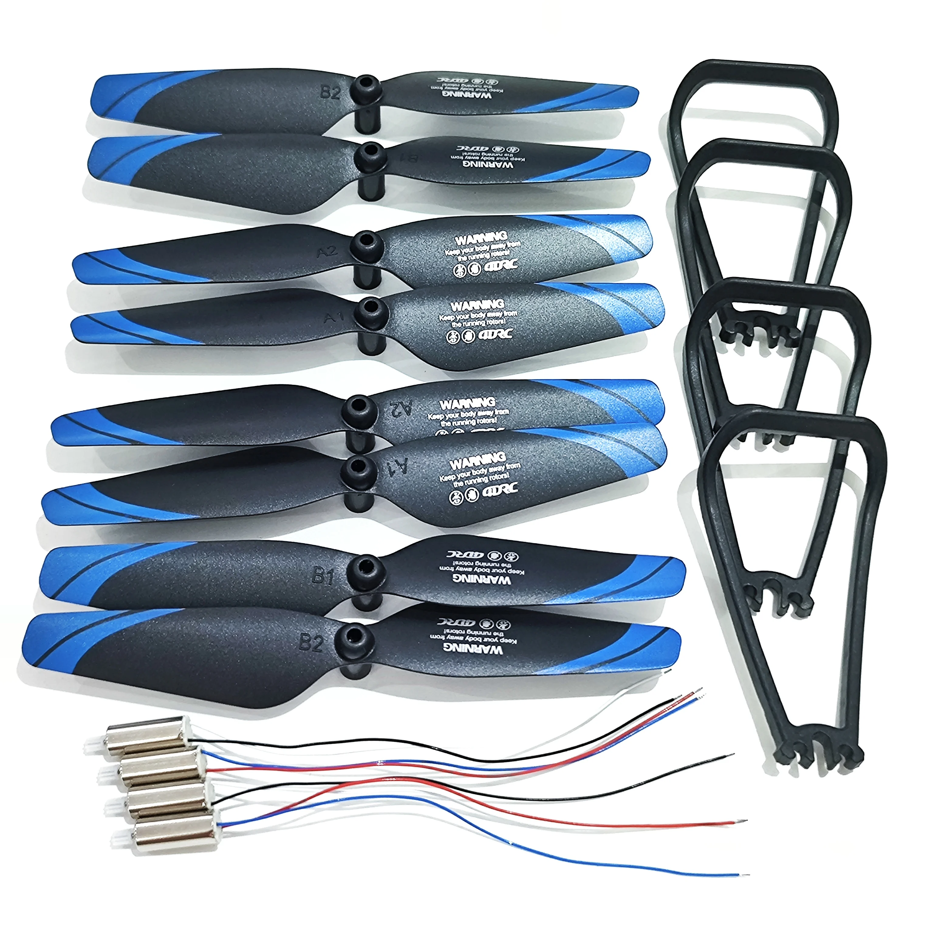 

Original 4DRC V14 RC Drone Spare Parts Blade Propeller Maple Leaf Wing Fan Engine Motors CW CCW Motor Protecting Frame Accessory