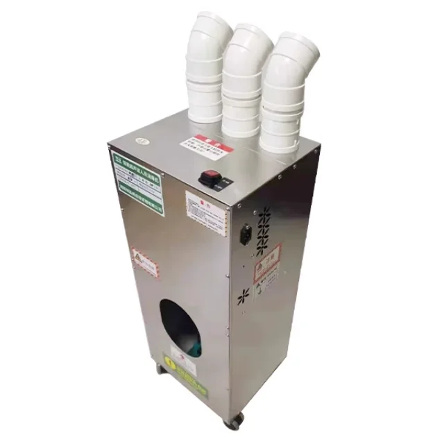 Farm 3 Stainless Steel Channel Water Mist Sprayer Atomizer Fogging Pasture Machine for Disinfection  Disposal Machine