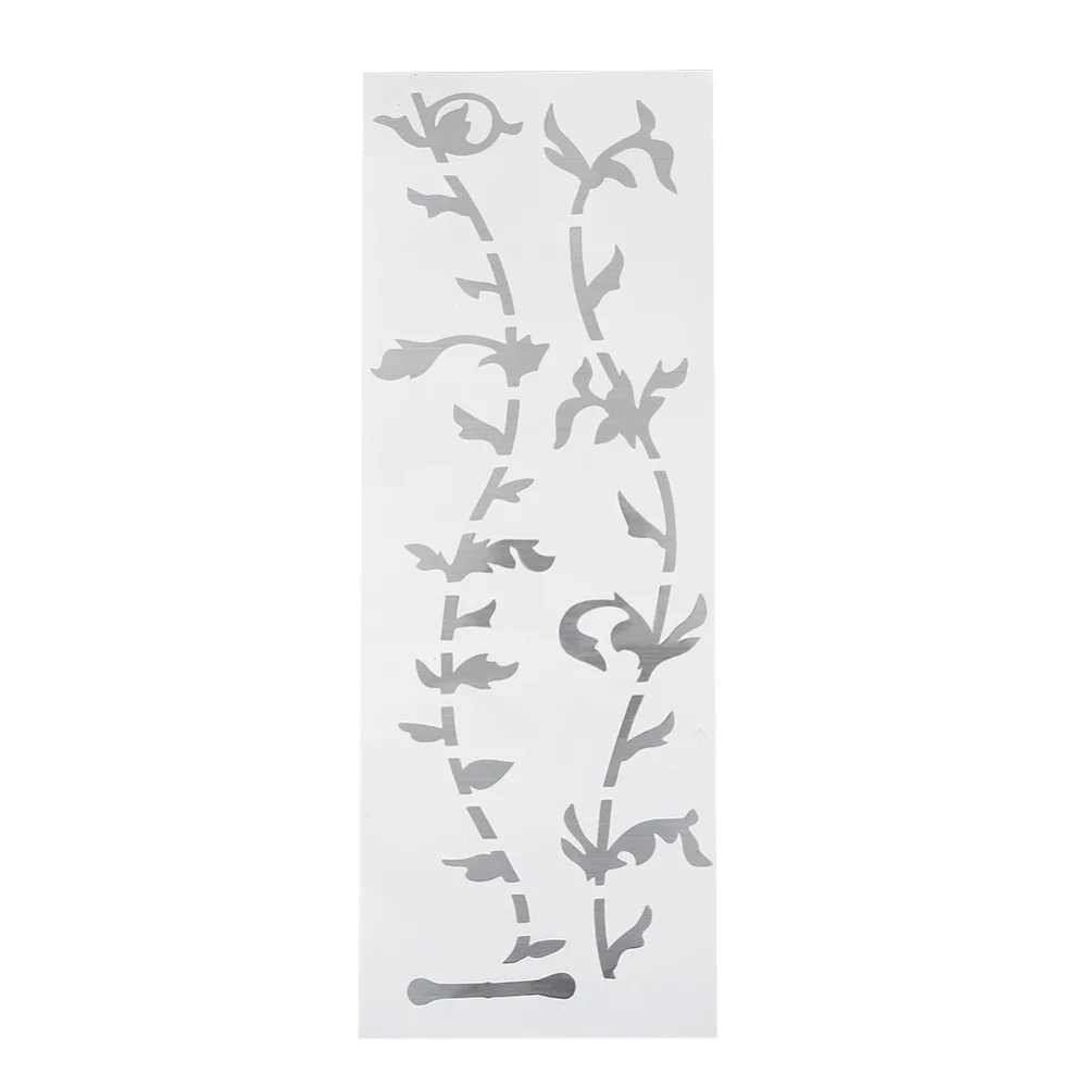 2PCS Silver Guitar Fretboard Markers Tree of Life Pattern DIY Application Fretboard Decals Self Adhesive