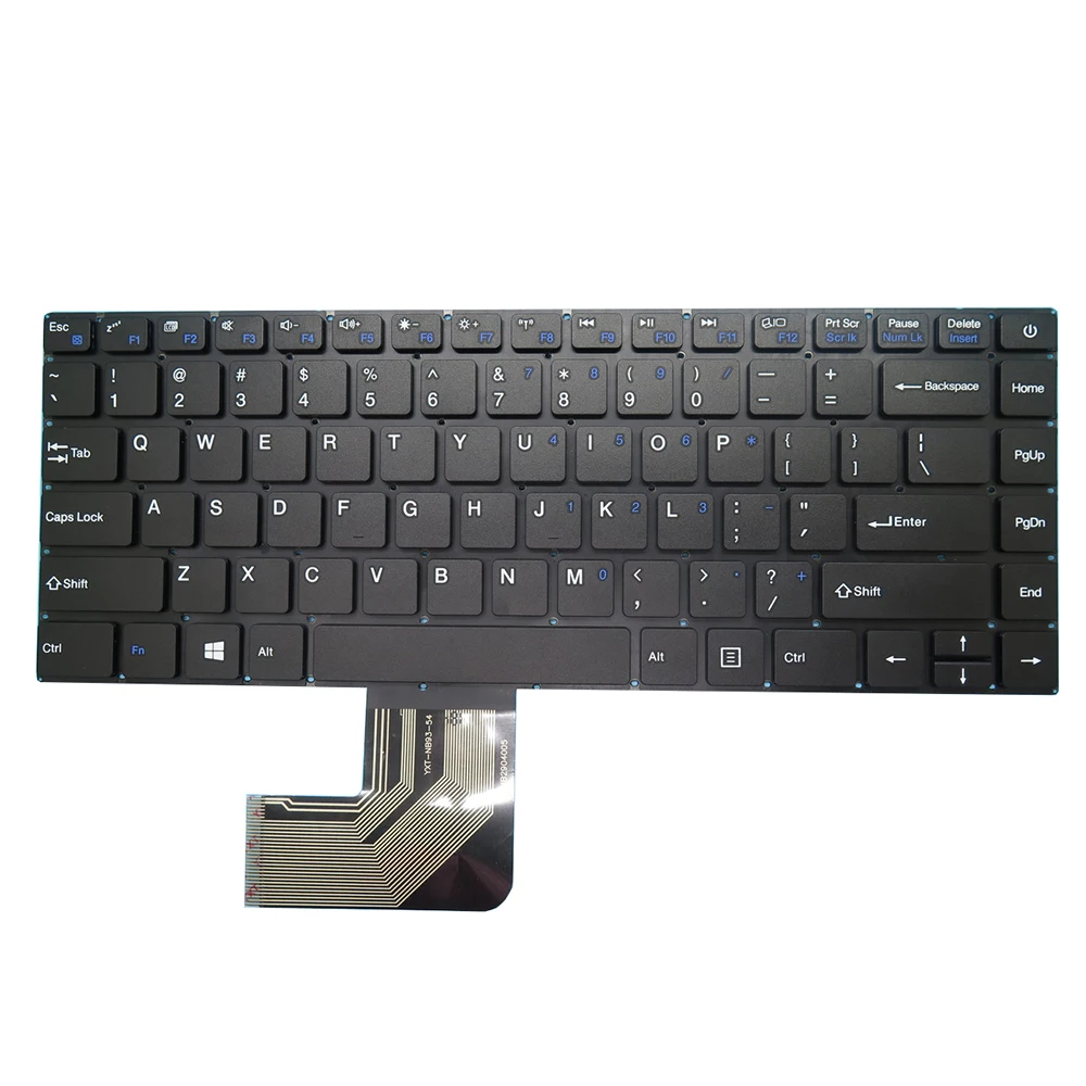 US Keyboard YXT-NB93-54 MB2904005 YXT-NB93-52 MB2904002 HG290-1-US GL-NB871 DK290C 3429000110 JM-290 US K649 YJ-522 English New