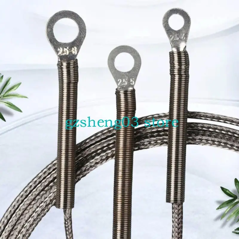 U75C K 타입 열전대 온도 센서 4mm 홀 열 저항 고온 프로브 고속 응답 3 4 5m 와이어