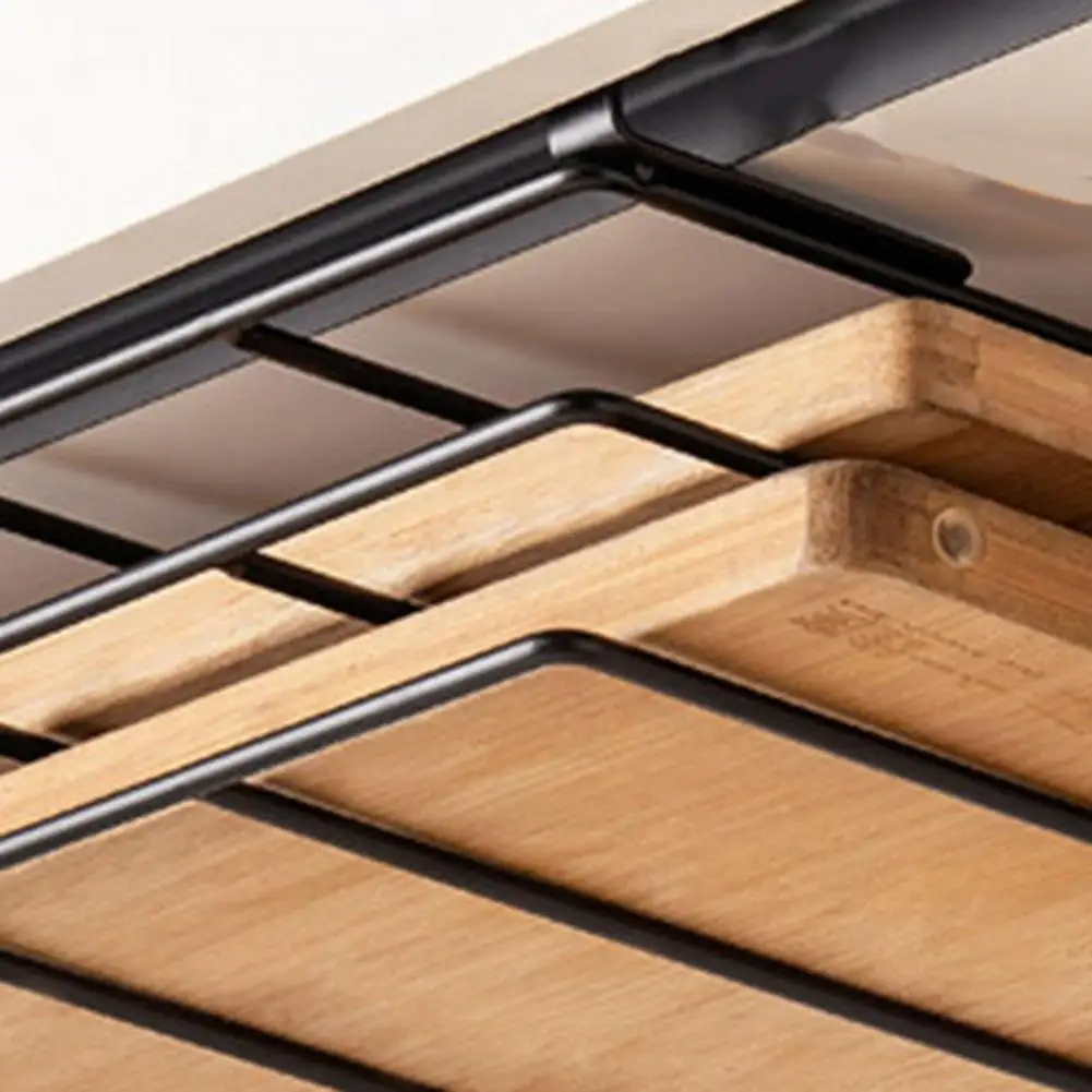 

Стеллаж для хранения под шкафом. Прочный держатель разделочной доски под шкафом с прочной несущей способностью. Легко устанавливается для кухни.