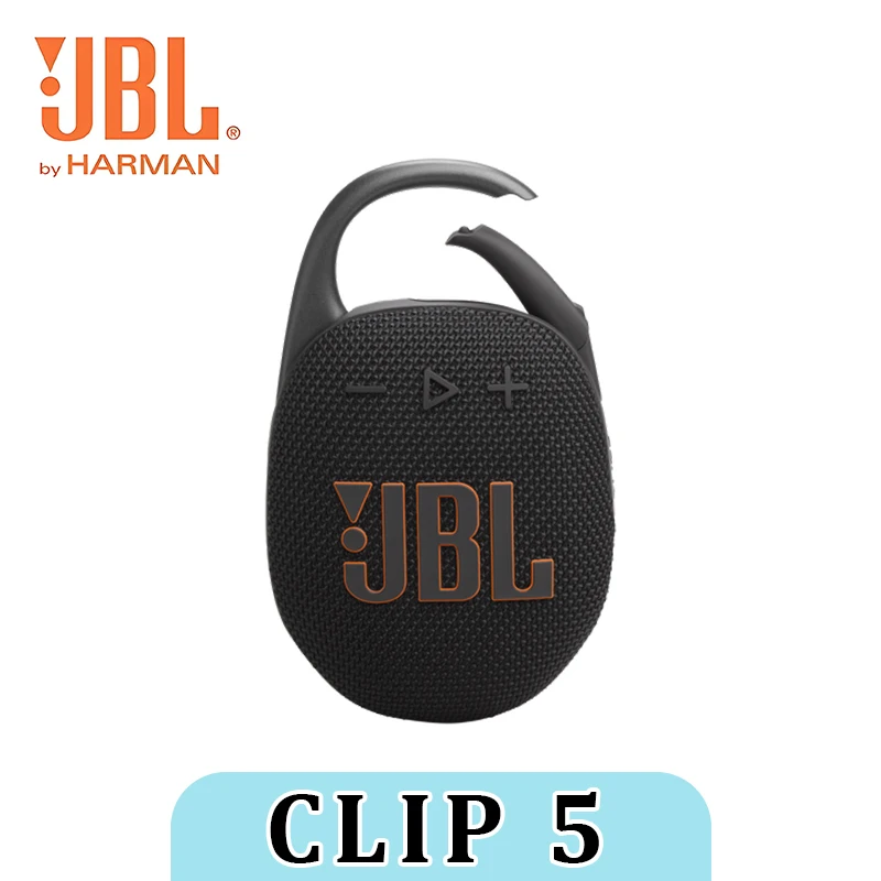 jbl-clip5-5eme-generation-boite-a-musique-noire-haut-parleur-sans-fil-connexion-sans-fil-etanche-portable-pour-le-cyclisme-en-plein-air-haut-parleur-bluetooth