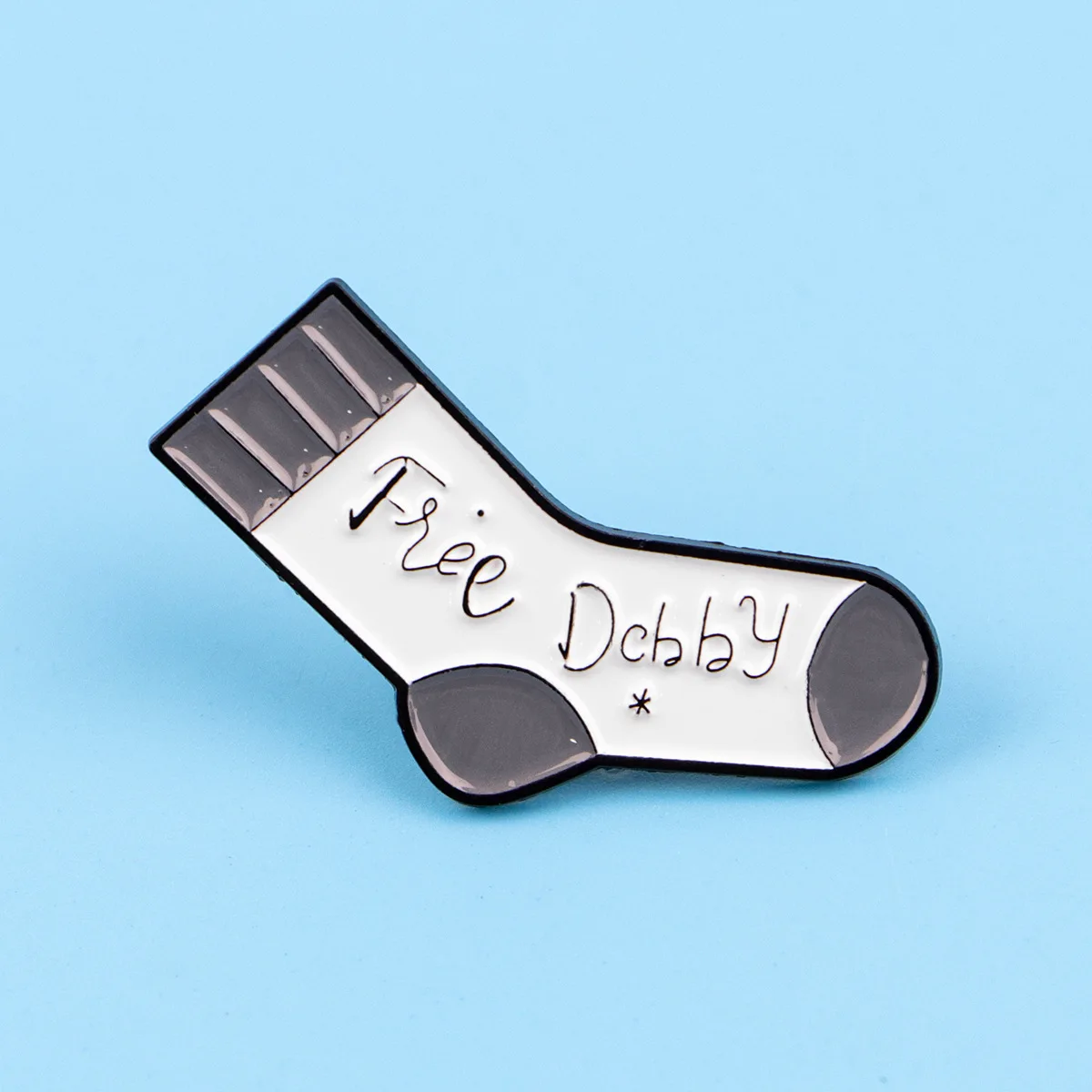 مضحك المينا دبابيس الأكاديمية السحرية جورب يقتبس دبابيس التلبيب شارة بدبابيس على ظهره الملابس والاكسسوارات الأزياء والمجوهرات الأصدقاء