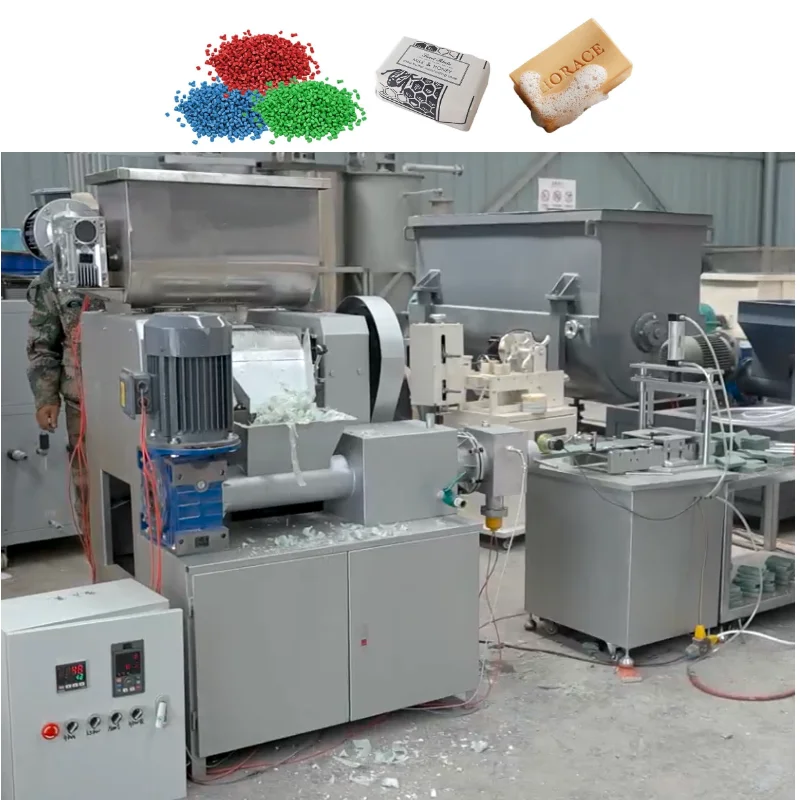 خط تصنيع الصابون متعدد الجهد ا - مراجعة Soap Making Machine Small Scale وسعره