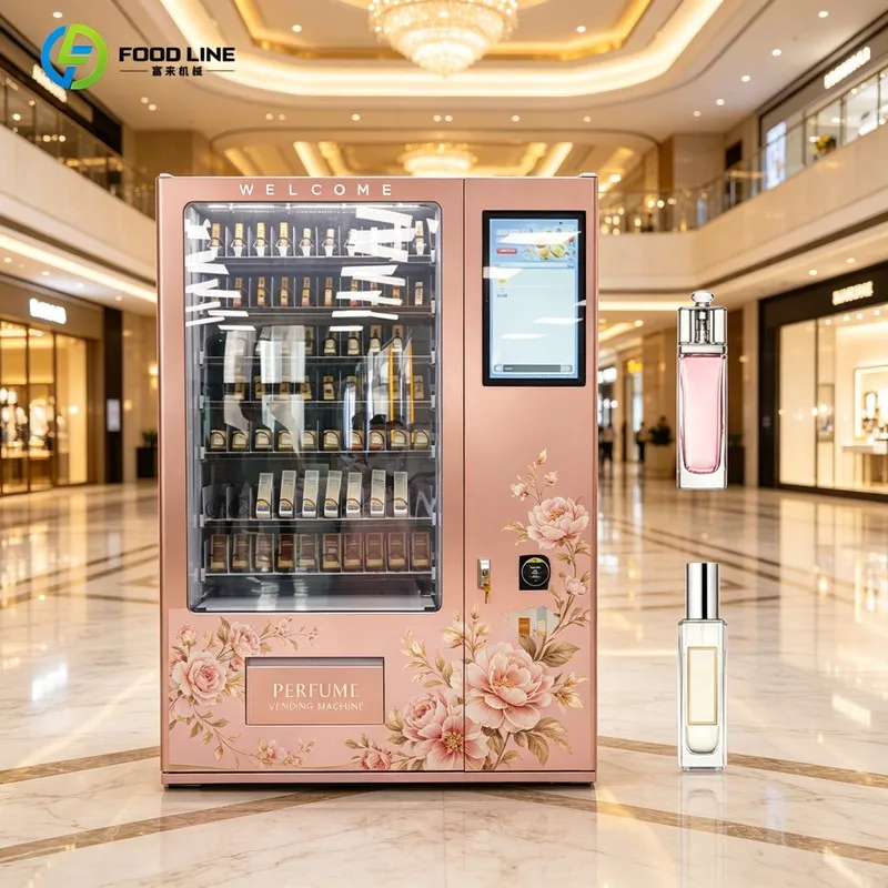 Perfume Vending Machine on Sale Commercial Perfume Vending Machine FL Customized Vending Machine