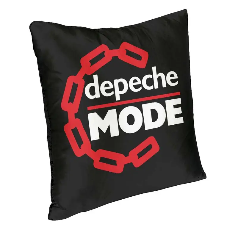Luxury Electronic Rock Band Depeche Cool Mode Cushion Cover Soft Throw Pillow Case Living Room Decoration Pillowcase