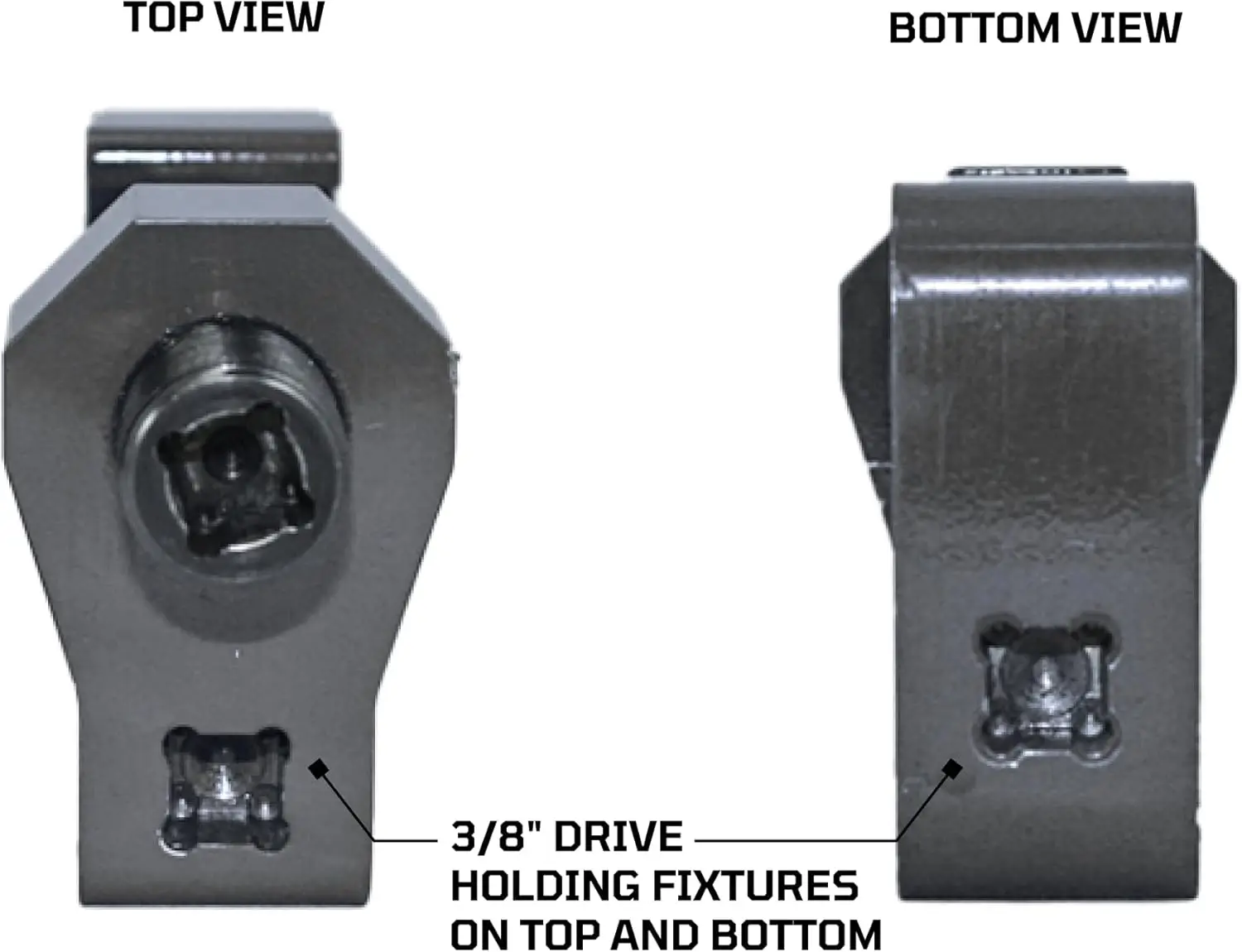 Mini ferramenta crimpadora de fios e cabos de 3 pontos para espaços apertados, até 4/0 AWG