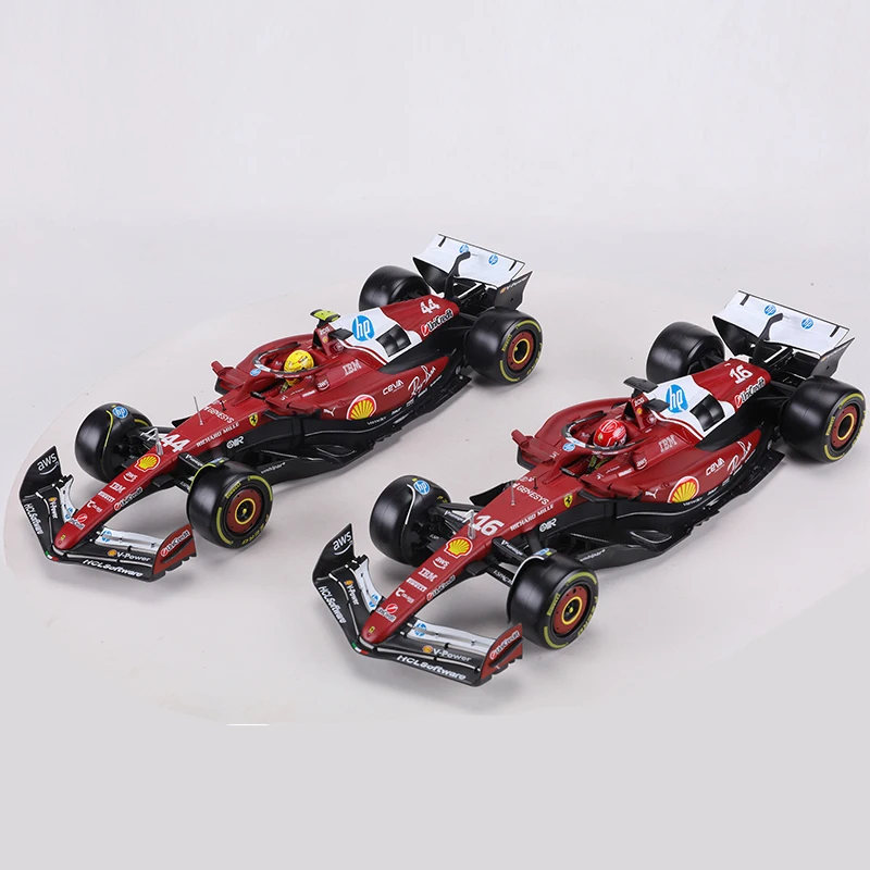 Burago 1:18 Ferrari F1 Formula Racing Car SF25 NO.16 C.Leclerc NO