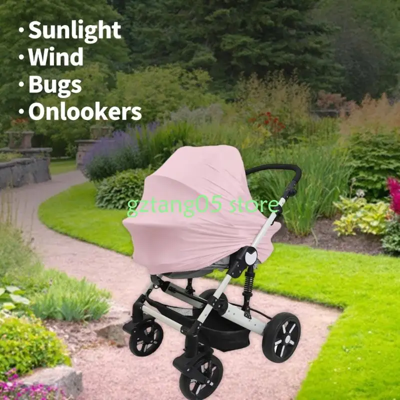 57ee thoáng khí xe hơi trẻ sơ sinh bảo vệ chống nắng của mẹ