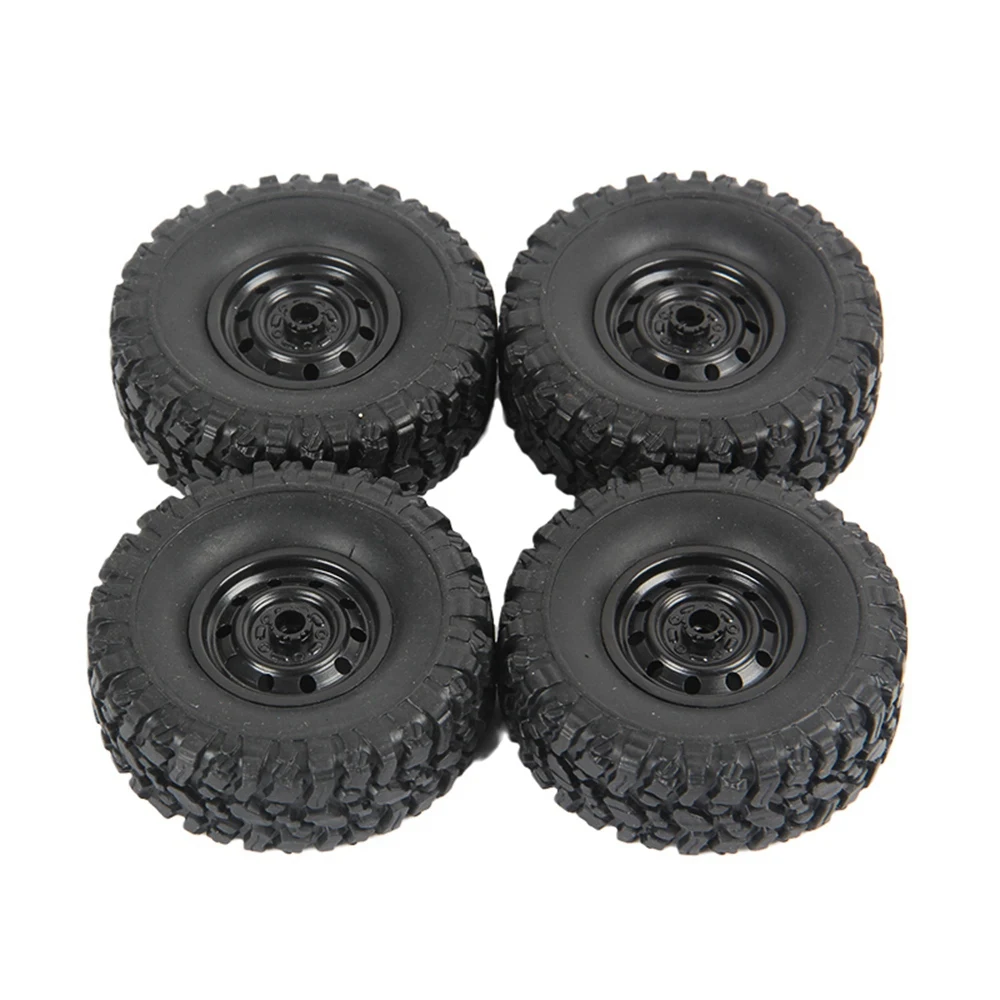 

4Pcs 65mm Tire Tyres Wheel for MN D90 D99S MN-90 MN91 MN98 MN99S C14 C24 C24-1 C34 B14 B24 B36 RC Car Upgrade Parts