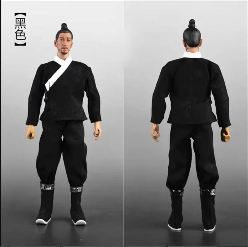 

1/6 Male Ancient Soldier Clothing Royal Guards Top Pants Set Model Accessories Fit 12'' Action Figure Body In Stock Collectible