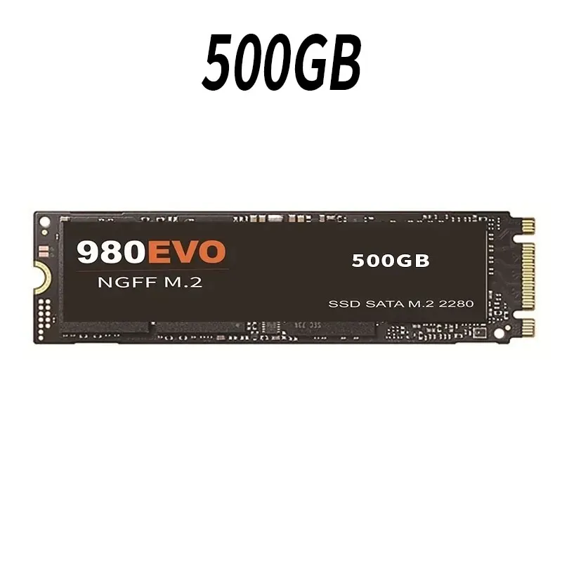 2026 new genuine 980Pro/990Pro M2 Ultra high capacity SSD portable high-speed solid state drive suitable for laptops /desktops image 3