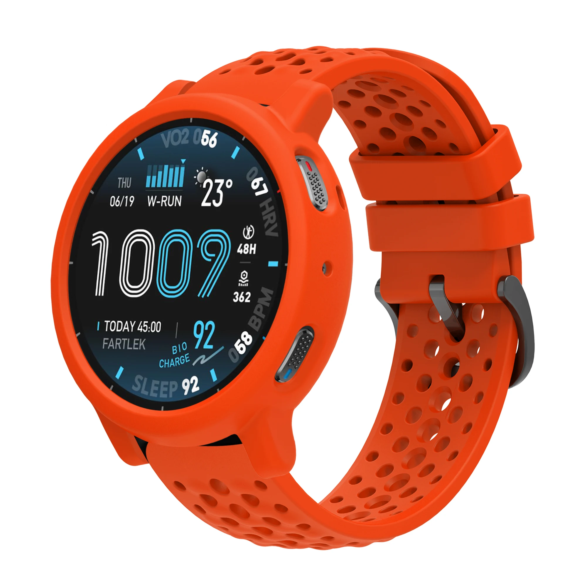 Silikonarmband für Huami Amazfit Active Max Smart Watch Band + Schutzhülle Zubehör – Detail 11