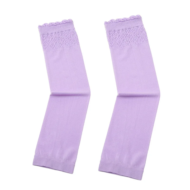 كم سفلي بحافة فطرية بلون سادة عربي جديد، أكمام بوليستر واقية من الشمس للربيع والصيف للنساء #6