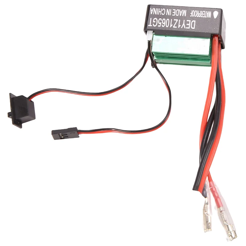 

MYMF-65A ESC Waterproof Brushed Electric Speed Controller With Tamiya Plug For Traxxas Trx4 Axial SCX10 HSP RC4WD HPI RC Car