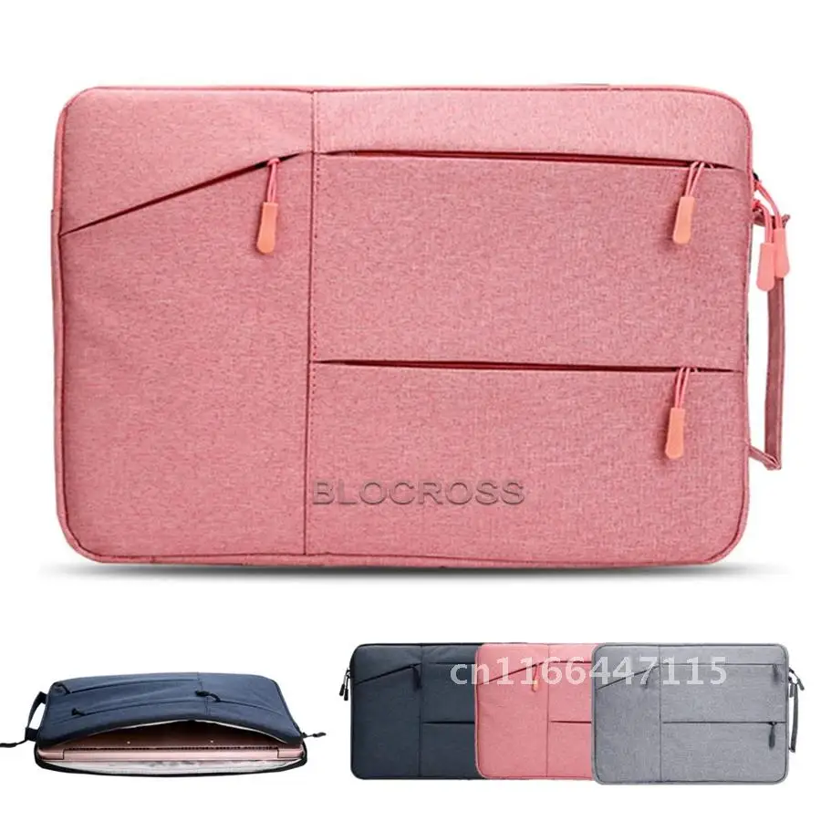 

Laptop Sleeve Briefcase for MacBook Pro 13 Air 13 Waterproof Carrying Case 13'' 14'' Shoulder Handbag for CHUWI GemiBook Pro 14