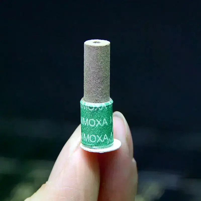 /YOV/180 Pcs/Box Mini Self-adhesive Moxibustion Granules Mugwort Warm Meridian Heating Massage Pain Relief