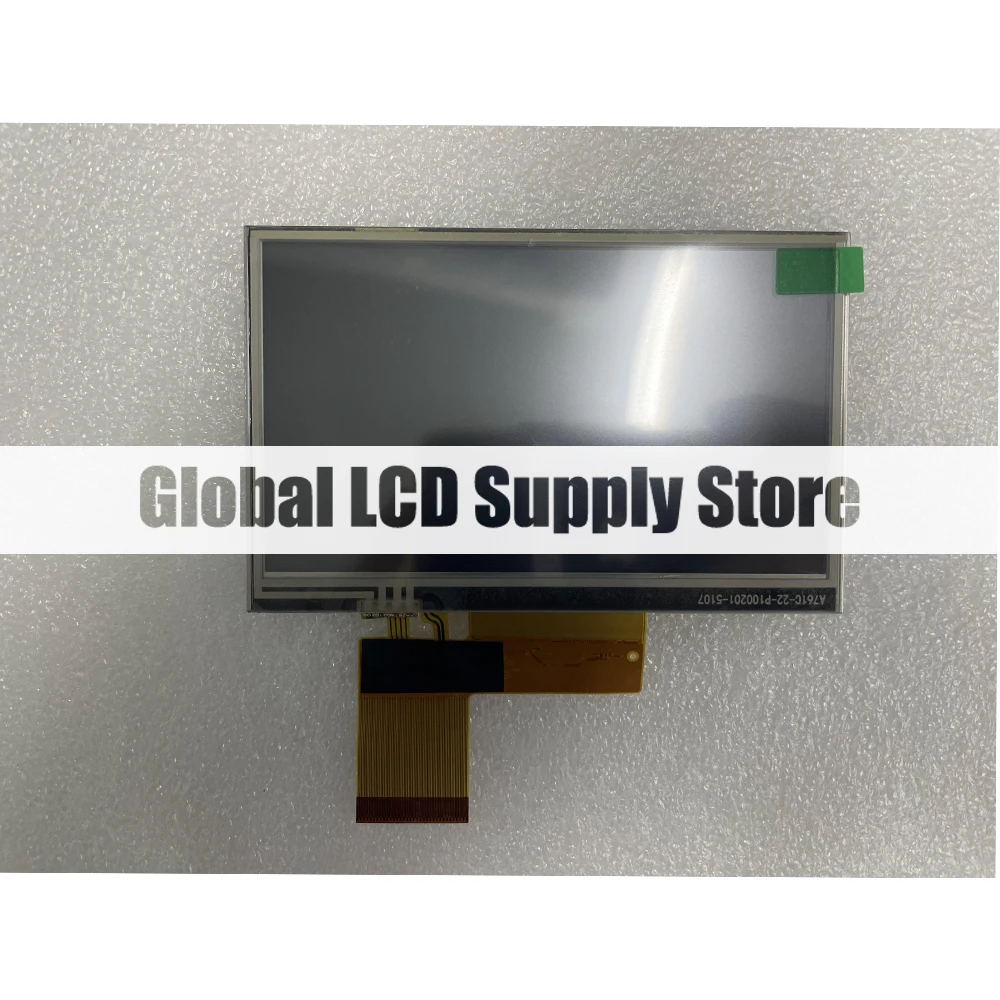 LQ043T3DG01 4.3 Inch 480*272 TFT-LCD Display Screen Panel Original for 67 Pins Brand New Fully Tested