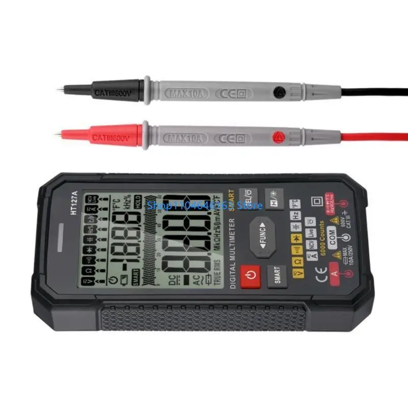 

Lightweight Mini Digital Multimeter for Diverse Electrical Testing Applications