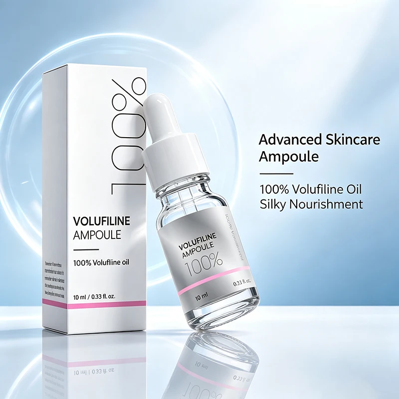 Volufiline 100% Plump Essence Flasche Zarte Haut Tiefenwirksame Feuchtigkeitspflege Erhöht die Hautelastizität Verbessert Trockenheit, Glanzlosigkeit und Rauheit Neu – Detail 16